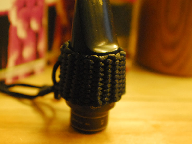 BAMBU Hand-woven Ligature アルトリガチャー