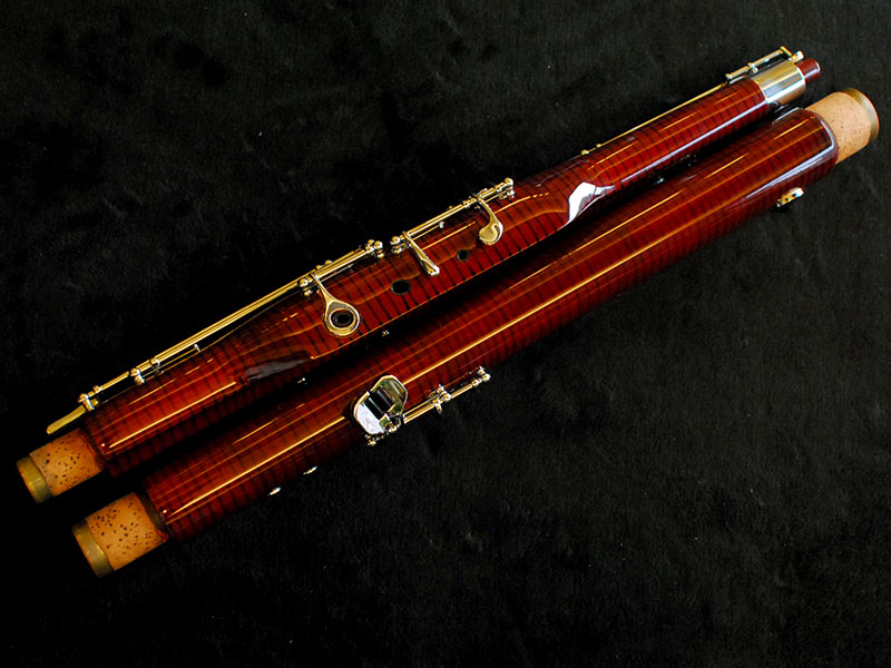 タケダバスーン　プロフェショナル　ファゴット Takeda Bassoon – High Quality Bassoons from Japan to the World