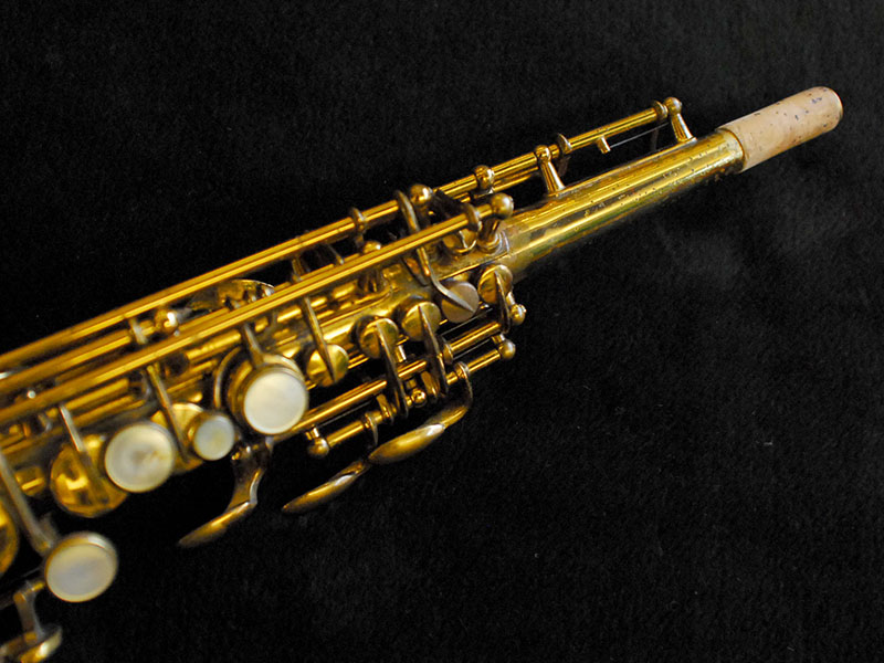 A.SELMER MARK VI 89千番台 ソプラノサックス
