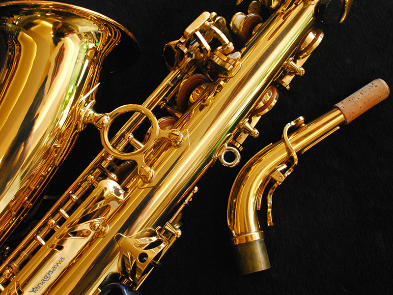 YANAGISAWA A-99μ アルトサックス スターリングシルバーGP Neck