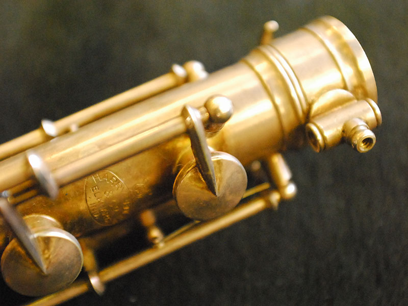 PEDLER Metal Bass Clarinet メタルバスクラリネット
