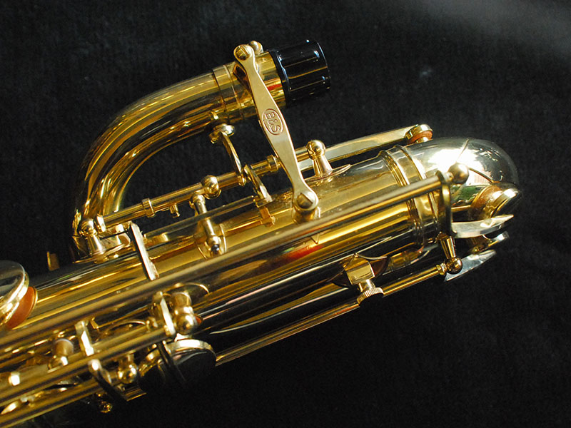バリトンサックス B&S タンポセット　ビンテージ 未使用品 中古サックス ビンデージSAX販売 BRASSWORK / Saxophones