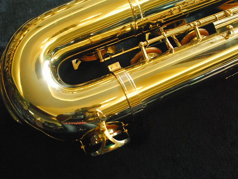 バリトンサックス B&S タンポセット　ビンテージ 未使用品 中古】SELMER / Baritonne Mark VI SN.147xxx 全タンポ交換済