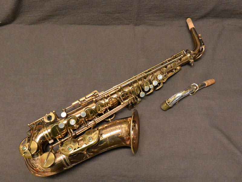 A.SELMER（アメリカン・セルマー） マークシックス　アルトサックス A.SELMER 6 アメリカンセルマー アルトサックス アメセル マーク6