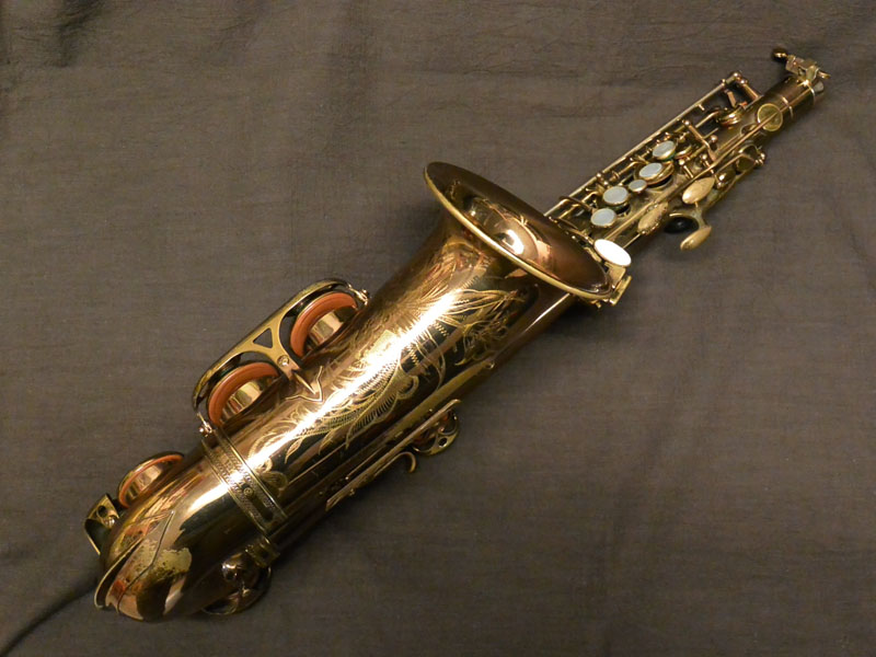 A.SELMER（アメリカン・セルマー） マークシックス　アルトサックス A.SELMER Mark VI Alto Sax Serial No：188XXX 【Vintage