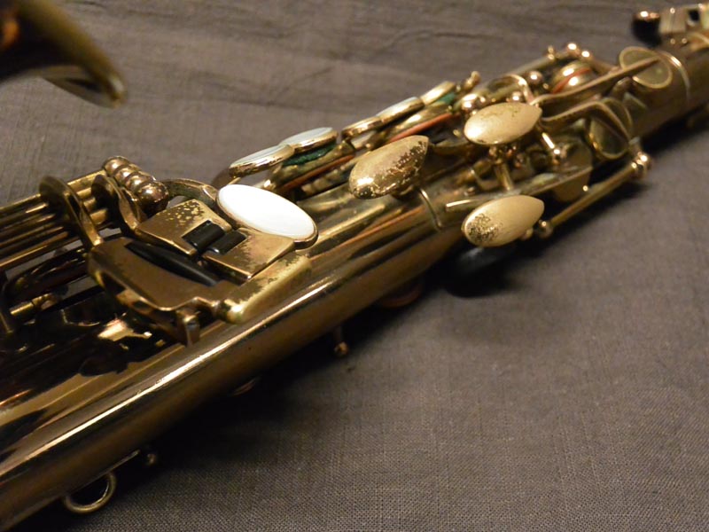 Selmer アルトサックス 12万番代 マーク６ 試奏動画あり】Selmer Mark6 セルマー マーク6 【ビンテージ】12