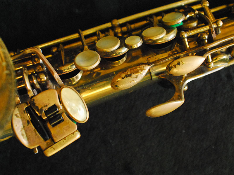 A.SELMER MARK VI 12万番台 オリジナルラッカー アルトサックス