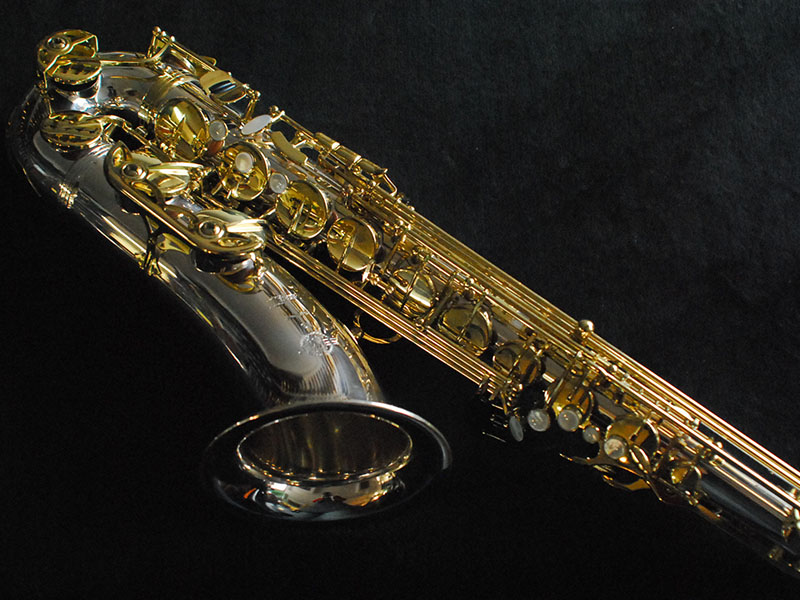 H.SELMER SERIE-III Solid Silver テナーサックス