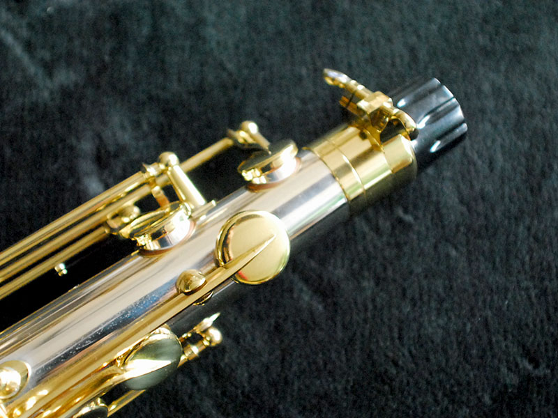 H.SELMER SERIE-III Solid Silver テナーサックス
