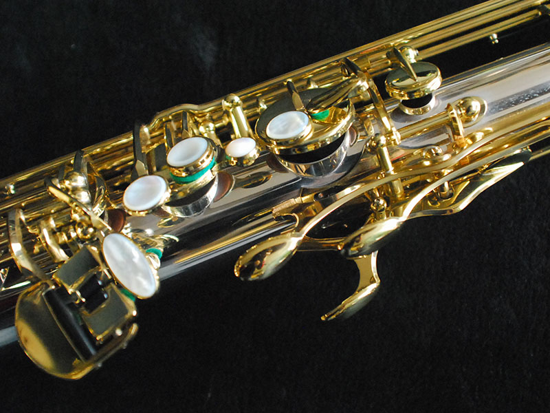 H.SELMER SERIE-III Solid Silver テナーサックス