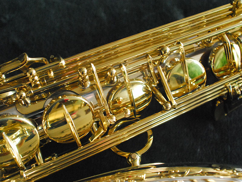 H.SELMER SERIE-III Solid Silver テナーサックス H.SELMER SERIE-III Solid Silver テナーサックス