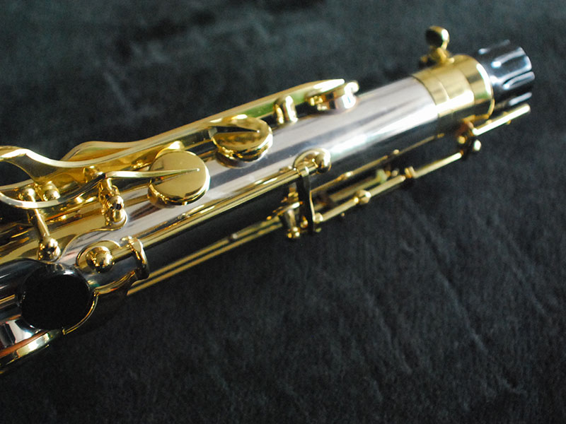H.SELMER SERIE-III Solid Silver テナーサックス H.SELMER SERIE-III Solid Silver テナーサックス