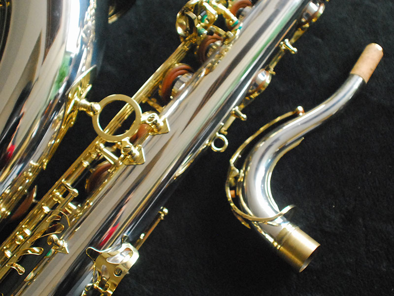 H.SELMER SERIE-III Solid Silver テナーサックス H.SELMER SERIE-III Solid Silver テナーサックス