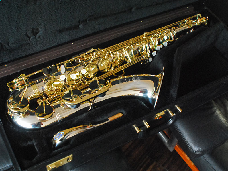 H.SELMER SERIE-III Solid Silver テナーサックス