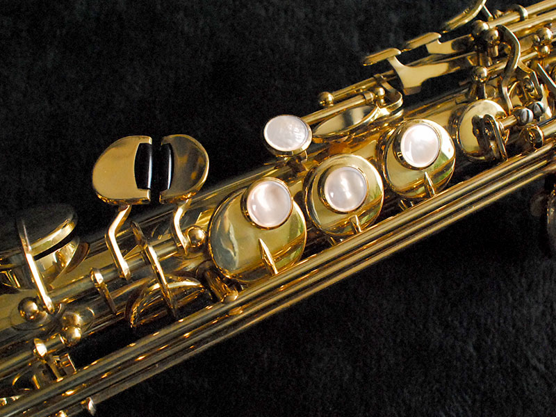YANAGISAWA S-900 ソプラノサックス 美品