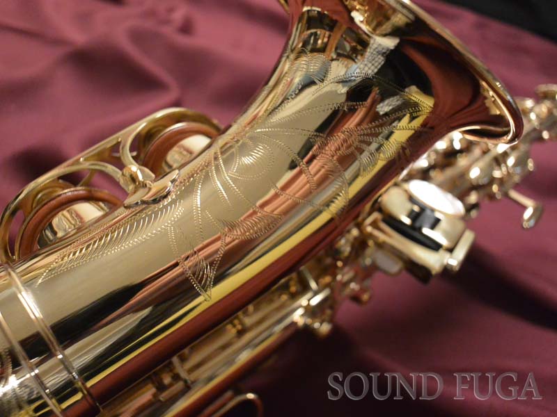 YANAGISAWA　SC-991　カーブドソプラノサックス