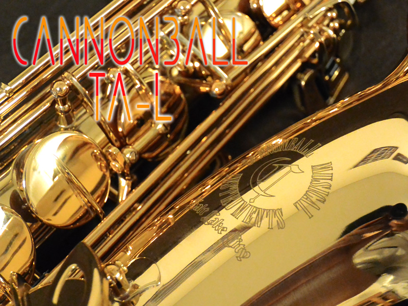 Cannonball Alcazar TA-L テナーサックス 極上品