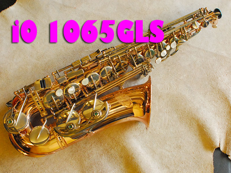 iO AS-1065 GLS アルトサックス　選定品