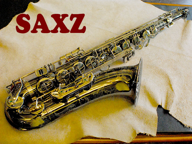 SAXZ　Black Nickel　テナーサックス
