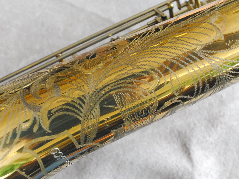 BUESCHER 400 Top Hat & Cane テナーサックス