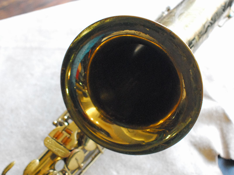 BUESCHER 400 Top Hat & Cane テナーサックス