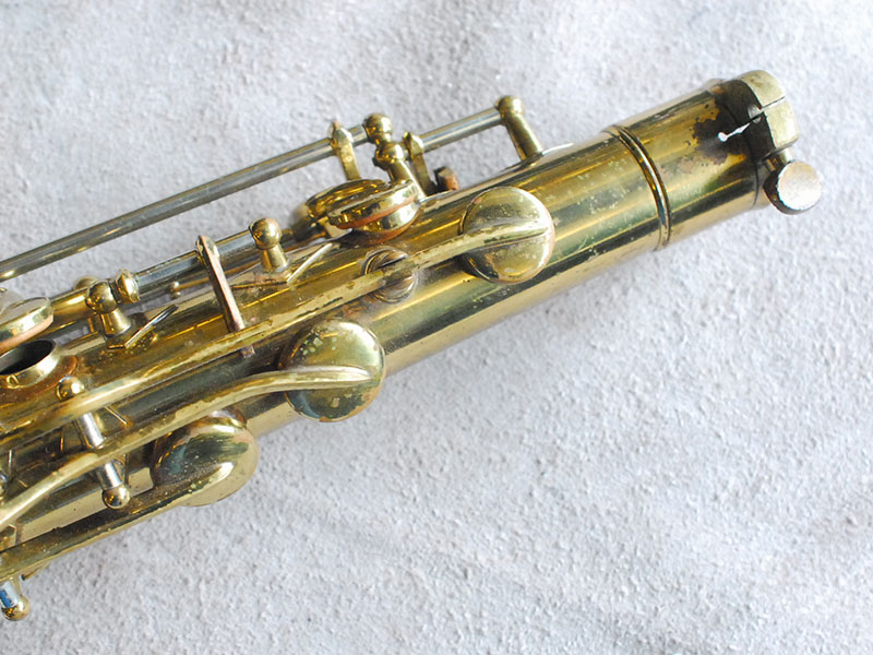 BUESCHER 400 Top Hat & Cane テナーサックス