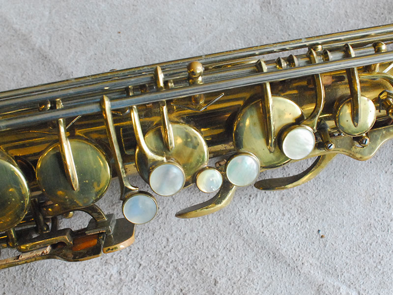 Buescher Tenor 中古 テナーサックス 25万番 1930年製 Buescher Tenor 中古 テナーサックス 25万番 1930年製 管楽器