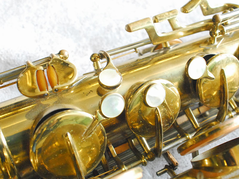 BUESCHER 400 Top Hat & Cane テナーサックス