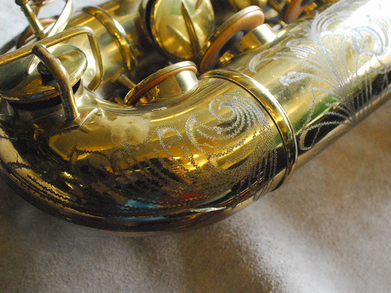 BUESCHER 400 Top Hat & Cane テナーサックス