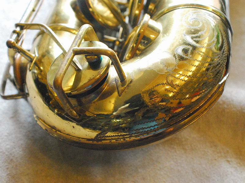 BUESCHER 400 Top Hat & Cane テナーサックス