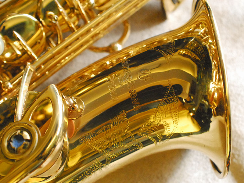 YANAGISAWA A-990μ GP Neck アルトサックス YANAGISAWA A-990μ GP Neck アルトサックス