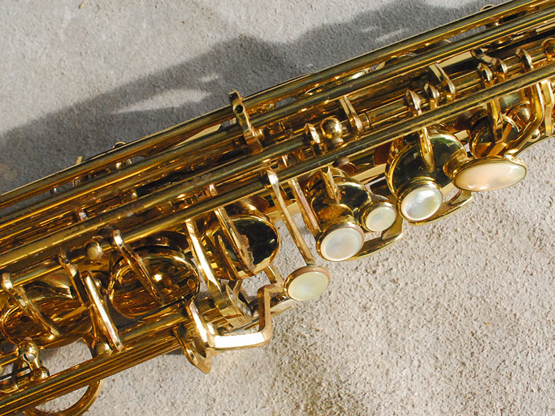 YANAGISAWA A-990μ GP Neck アルトサックス