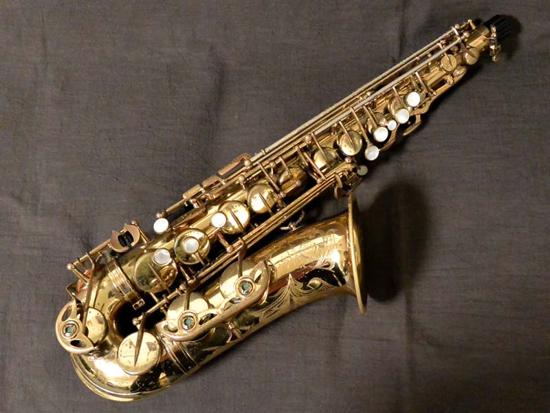 A.SELMER MarkVI アルトサックス 15万番台 F♯Key付き オリジナルラッカー