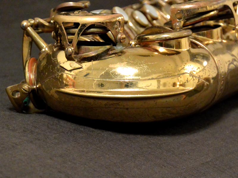 A.SELMER MarkVI アルトサックス 15万番台 F♯Key付き オリジナルラッカー A.SELMER MarkVI アルトサックス 15万番台 F♯Key付き オリジナルラッカー