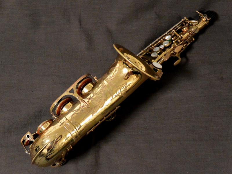 A.SELMER MarkVI アルトサックス 15万番台 F♯Key付き オリジナルラッカー