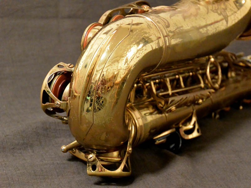 A.SELMER MarkVI アルトサックス 15万番台 F♯Key付き オリジナルラッカー A.SELMER MarkVI アルトサックス 15万番台 F♯Key付き オリジナルラッカー