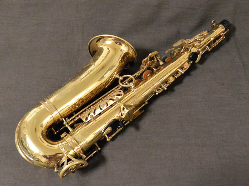 A.SELMER MarkVI アルトサックス 15万番台 F♯Key付き オリジナルラッカー