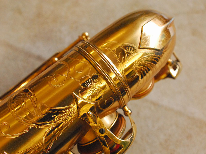 【Festi / A1800GG】アルトサックス（金メッキ） SML Gold Plate アルトサックス
