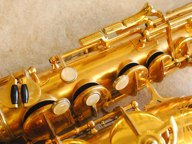 【Festi / A1800GG】アルトサックス（金メッキ） SML Gold Plate アルトサックス