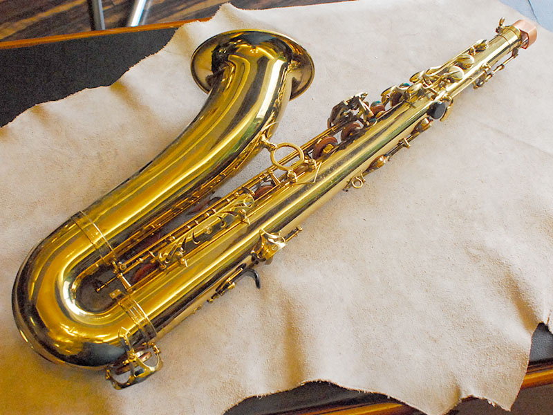 A.SELMER MARK VII 27万番台　後彫刻　テナーサックス