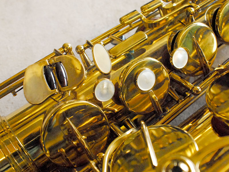 A.SELMER MARK VII 27万番台　後彫刻　テナーサックス