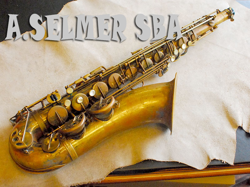 入荷予定）テナーサックス パワーネック アンラッカー SBAタイプ