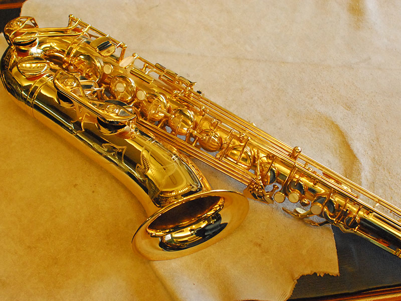 BORGANI 24K GP テナーサックス
