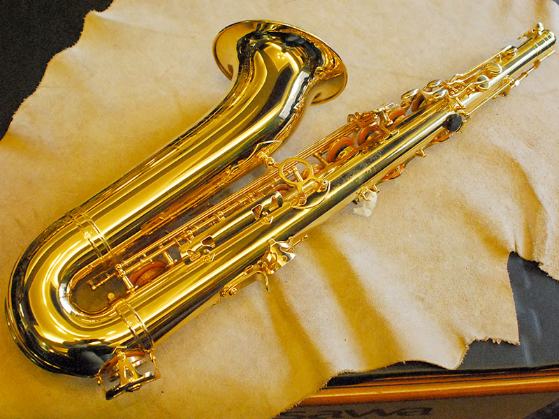 BORGANI 24K GP テナーサックス