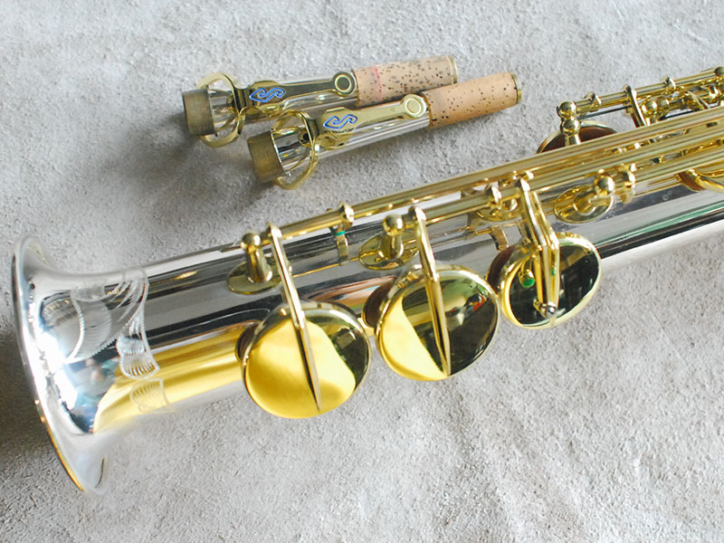 H.SELMER SERIE-III Sterling Silver ソプラノサックス