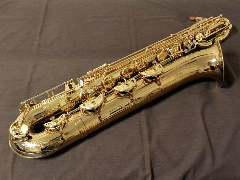 H.SELMER SA80II 彫刻付 58万番 バリトンサックス 良品
