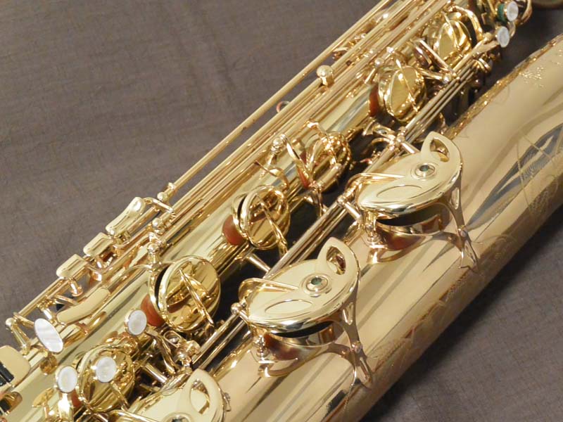 SELMER　S80E バリトンサックス H.SELMER SA80II 彫刻付 58万番 バリトンサックス 良品