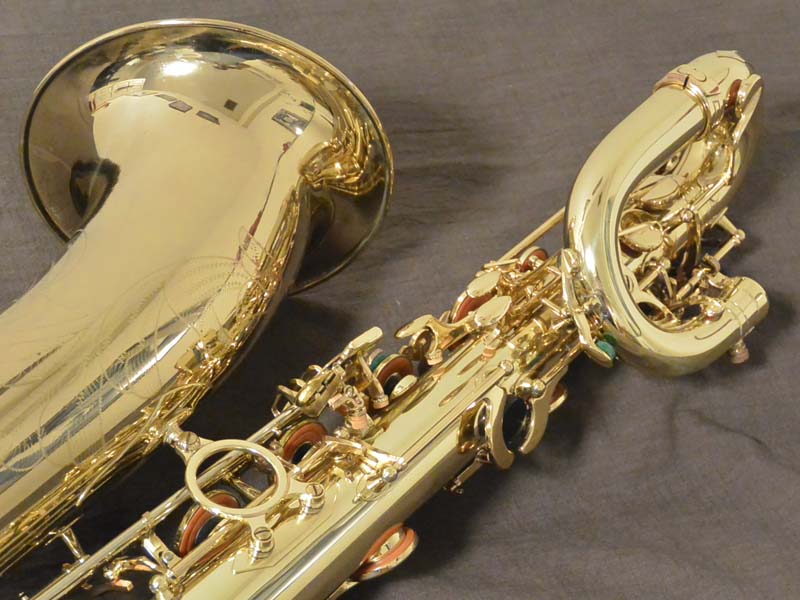 SELMER　S80E バリトンサックス H.SELMER SA80II 彫刻付 58万番 バリトンサックス 良品