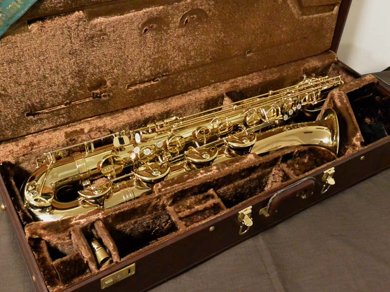 SELMER　S80E バリトンサックス H.SELMER SA80II 彫刻付 58万番 バリトンサックス 良品