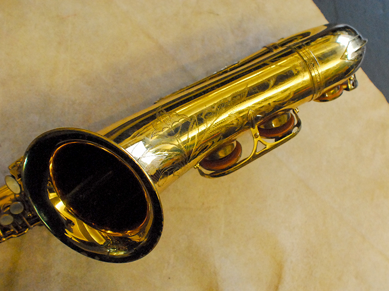 8万番台 Selmer Mark VI テナーサックス セルマー マーク6 A.SELMER MARK VI 23万番台アルトオリジナルラッカー